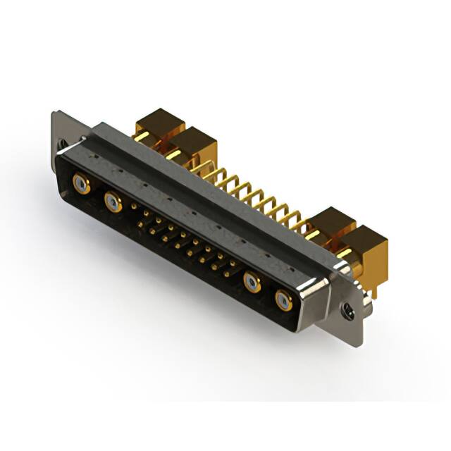 629-21W4640-5TA EDAC Inc.  D-Sub Connector Assemblies